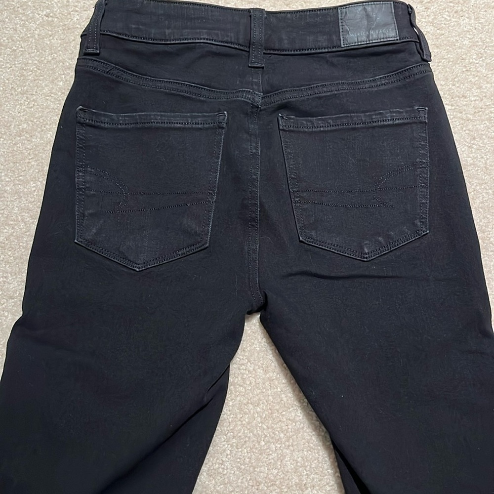 American Eagle Outfitters hi-rise jeggings - size women’s 0 Regular - Picture 3 of 7